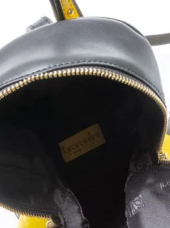 BRACCIALINI LOLA Zaino In Pelle 6 BRACCIALINI LOLA Zaino In Pelle -borsa alla moda negozio braccialini lola zaino in pelle giallo 8052991124243 2