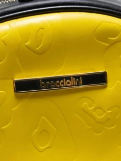 BRACCIALINI LOLA Zaino In Pelle 7 BRACCIALINI LOLA Zaino In Pelle -borsa alla moda negozio braccialini lola zaino in pelle giallo 8052991124243 3