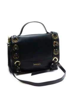 BRACCIALINI MARGOT Borsa A Mano In Pelle Con Tracolla 8 BRACCIALINI MARGOT Borsa A Mano In Pelle Con Tracolla -borsa alla moda negozio braccialini margot borsa a mano in pelle con tracolla nero 8052991203863 3