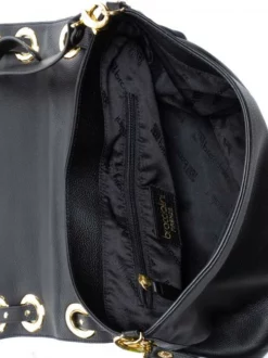 BRACCIALINI MARGOT Borsa A Mano In Pelle Con Tracolla 9 BRACCIALINI MARGOT Borsa A Mano In Pelle Con Tracolla -borsa alla moda negozio braccialini margot borsa a mano in pelle con tracolla nero 8052991203863 4