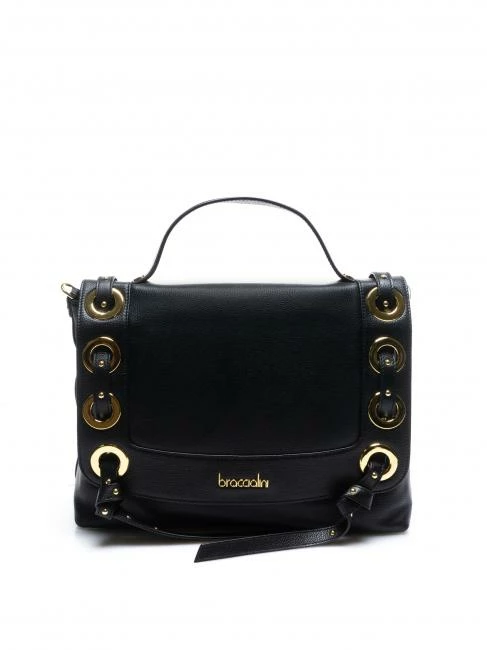 BRACCIALINI MARGOT Borsa A Mano In Pelle Con Tracolla 1 BRACCIALINI MARGOT Borsa A Mano In Pelle Con Tracolla