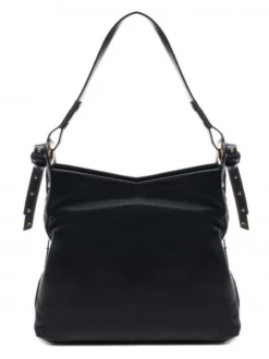 BRACCIALINI MARGOT Borsa Hobo In Pelle -borsa alla moda negozio braccialini margot borsa hobo in pelle nero 8052991203849 3