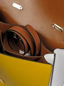 BRACCIALINI MICHELLE Borsa Cartelletta In Pelle