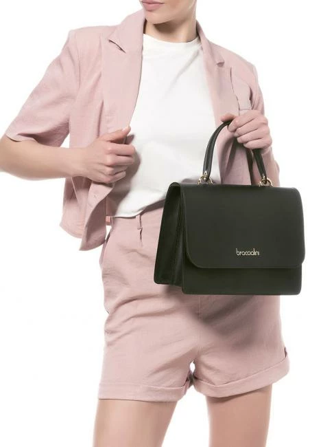 BRACCIALINI MICHELLE Hand Bag In Pelle Con Tracolla 2 BRACCIALINI MICHELLE Hand Bag In Pelle Con Tracolla - immagine 2