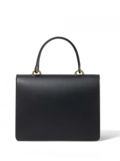 BRACCIALINI MICHELLE Hand Bag In Pelle Con Tracolla 6 BRACCIALINI MICHELLE Hand Bag In Pelle Con Tracolla -borsa alla moda negozio braccialini michelle hand bag in pelle con tracolla nero 8052991216542 2