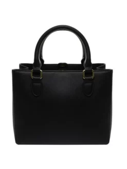 BRACCIALINI MIRROR Borsa A Mano, Con Tracolla -borsa alla moda negozio braccialini mirror borsa a mano con tracolla nero 8052991218485 3
