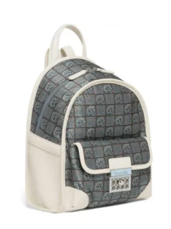 BRACCIALINI MONOGRAM Zaino In Tessuto Jacquard -borsa alla moda negozio braccialini monogram zaino in tessuto jacquard avio 8052991187828 2