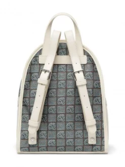 BRACCIALINI MONOGRAM Zaino In Tessuto Jacquard