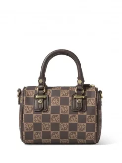 BRACCIALINI MONORANGE Bauletto Mini Con Tracolla 6 BRACCIALINI MONORANGE Bauletto Mini Con Tracolla -borsa alla moda negozio braccialini monorange bauletto mini con tracolla marrone 8052991204990 2