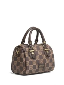 BRACCIALINI MONORANGE Bauletto Mini Con Tracolla 7 BRACCIALINI MONORANGE Bauletto Mini Con Tracolla -borsa alla moda negozio braccialini monorange bauletto mini con tracolla marrone 8052991204990 3