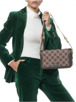 BRACCIALINI MONORANGE Borsa A Spalla 7 BRACCIALINI MONORANGE Borsa A Spalla -borsa alla moda negozio braccialini monorange borsa a spalla marrone 8052991200732 2