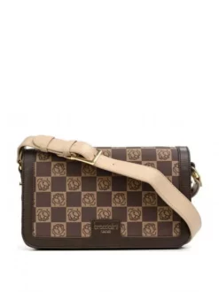 BRACCIALINI MONORANGE Borsa A Spalla 9 BRACCIALINI MONORANGE Borsa A Spalla -borsa alla moda negozio braccialini monorange borsa a spalla marrone 8052991200732 4