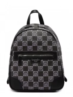 BRACCIALINI MONORANGE Zaino -borsa alla moda negozio braccialini monorange zaino nero 8052991200787 2