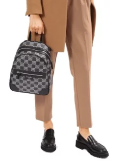 BRACCIALINI MONORANGE Zaino -borsa alla moda negozio braccialini monorange zaino nero 8052991200787 3