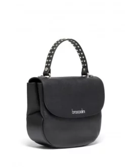 BRACCIALINI NAOMI Mini Bag A Mano, Con Tracolla 7 BRACCIALINI NAOMI Mini Bag A Mano, Con Tracolla -borsa alla moda negozio braccialini naomi mini bag a mano con tracolla nero 8052991190453 3