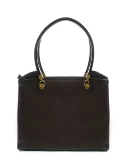 BRACCIALINI NAOMI PATCH Borsa In Pelle A Spalla -borsa alla moda negozio braccialini naomi patch borsa in pelle a spalla marrone 8052991142469 2