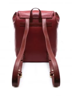 BRACCIALINI NICOLE Zaino In Pelle -borsa alla moda negozio braccialini nicole zaino in pelle carminio dollaro 8052991204006 4