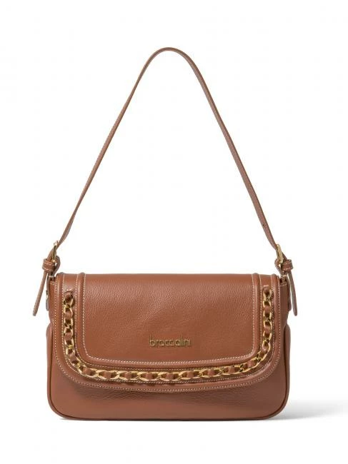 BRACCIALINI NORA Borsa A Spalla In Pelle 1 BRACCIALINI NORA Borsa A Spalla In Pelle