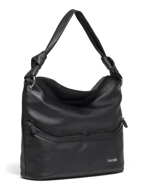 BRACCIALINI NORA Borsa Sacca In Pelle 2 BRACCIALINI NORA Borsa Sacca In Pelle - immagine 2