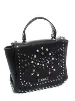 BRACCIALINI ROCK Borsa A Mano 7 BRACCIALINI ROCK Borsa A Mano -borsa alla moda negozio braccialini rock borsa a mano nero 8052991104917 2