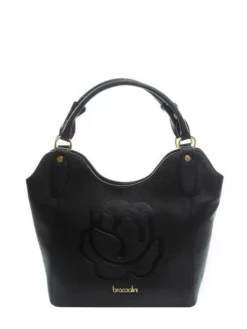 BRACCIALINI SCARLET Borsa A Mano Piccola In Pelle 8 BRACCIALINI SCARLET Borsa A Mano Piccola In Pelle -borsa alla moda negozio braccialini scarlet borsa a mano piccola in pelle nero 8052991225384 3