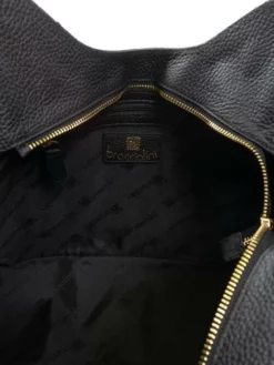 BRACCIALINI SCARLET Borsa A Mano Piccola In Pelle 9 BRACCIALINI SCARLET Borsa A Mano Piccola In Pelle -borsa alla moda negozio braccialini scarlet borsa a mano piccola in pelle nero 8052991225384 4