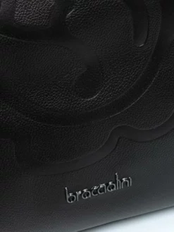 BRACCIALINI SCARLET Borsa In Pelle 7 BRACCIALINI SCARLET Borsa In Pelle -borsa alla moda negozio braccialini scarlet borsa in pelle nero 8052991202064 2