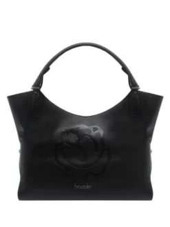 BRACCIALINI SCARLET Borsa In Pelle 8 BRACCIALINI SCARLET Borsa In Pelle -borsa alla moda negozio braccialini scarlet borsa in pelle nero 8052991202064 3