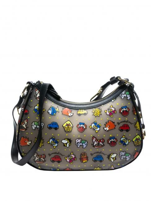 BRACCIALINI TEMINI Borsa A Spalla Trasparente 1 BRACCIALINI TEMINI Borsa A Spalla Trasparente