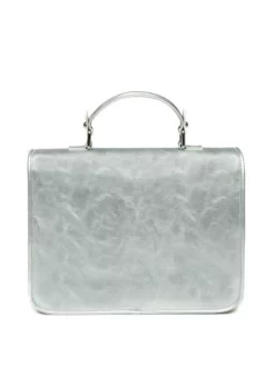 BRACCIALINI TUA STRAP Borsa A Mano Con Tracolla -borsa alla moda negozio braccialini tua strap borsa a mano con tracolla argento borchie 8052991098117 2