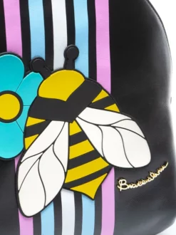 BRACCIALINI ZOE Zaino Donna -borsa alla moda negozio braccialini zoe zaino donna nero 8052991024383 2