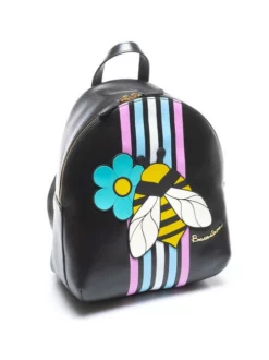 BRACCIALINI ZOE Zaino Donna -borsa alla moda negozio braccialini zoe zaino donna nero 8052991024383 3