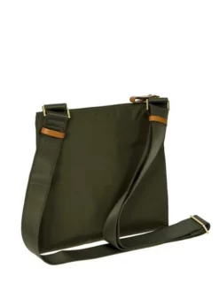 Bric's BRIC’S X-Bag Bandoliera A Tracolla -borsa alla moda negozio bric s x bag bandoliera a tracolla oliva 8016623886770 3