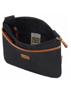 Bric's BRIC’S X-Bag Borsa A Tracolla -borsa alla moda negozio bric s x bag borsa a tracolla nero tabacc 5023041330405 2