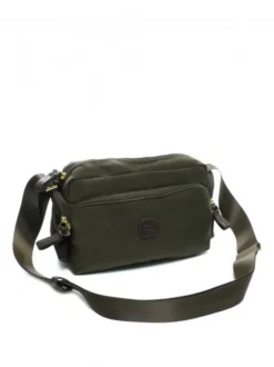 Bric's BRIC’S X-BAG Borsa A Tracolla -borsa alla moda negozio bric s x bag borsa a tracolla oliva moro 8016623820965 3