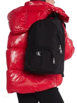 CALVIN KLEIN CITY NYLON CAMPUS Zaino In Nylon Riciclato 11 CALVIN KLEIN CITY NYLON CAMPUS Zaino In Nylon Riciclato -borsa alla moda negozio calvin klein city nylon campus zaino in nylon riciclato black 8719856987749 5