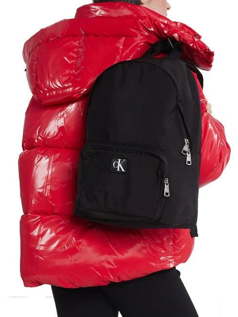 CALVIN KLEIN CITY NYLON CAMPUS Zaino In Nylon Riciclato 6 CALVIN KLEIN CITY NYLON CAMPUS Zaino In Nylon Riciclato - immagine 6