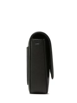 CALVIN KLEIN CK JEANS MINIMAL MONO Portafoglio Pochette Con Tracolla -borsa alla moda negozio calvin klein ck jeans minimal mono portafoglio pochette con tracolla black 8720107701052 2