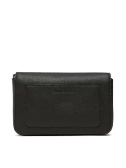 CALVIN KLEIN CK JEANS MINIMAL MONO Portafoglio Pochette Con Tracolla -borsa alla moda negozio calvin klein ck jeans minimal mono portafoglio pochette con tracolla black 8720107701052 4