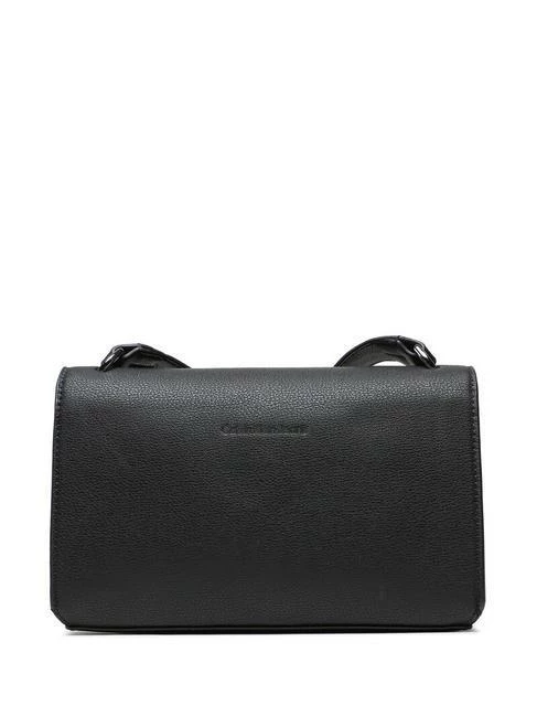 CALVIN KLEIN CK JEANS MINIMAL MONOGRAM Borsa Con Flap A Tracolla 2 CALVIN KLEIN CK JEANS MINIMAL MONOGRAM Borsa Con Flap A Tracolla - immagine 2