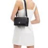 CALVIN KLEIN CK JEANS MINIMAL MONOGRAM Borsa Con Flap A Tracolla