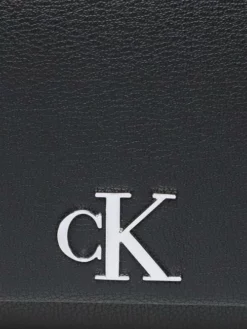 CALVIN KLEIN CK JEANS MINIMAL MONOGRAM Borsa Con Flap A Tracolla 7 CALVIN KLEIN CK JEANS MINIMAL MONOGRAM Borsa Con Flap A Tracolla -borsa alla moda negozio calvin klein ck jeans minimal monogram borsa con flap a tracolla black 8720107700796 3