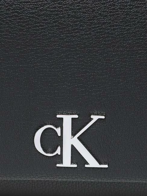 CALVIN KLEIN CK JEANS MINIMAL MONOGRAM Borsa Con Flap A Tracolla 4 CALVIN KLEIN CK JEANS MINIMAL MONOGRAM Borsa Con Flap A Tracolla - immagine 4