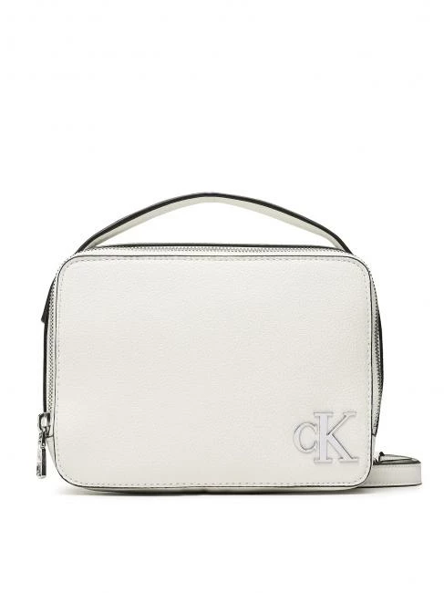 CALVIN KLEIN CK JEANS MONOGRAM Borsa Mini Con Tracolla 5 CALVIN KLEIN CK JEANS MONOGRAM Borsa Mini Con Tracolla - immagine 5