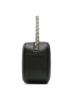 CALVIN KLEIN CK JEANS SCULPTED CHAIN Borsa Mini Tracolla -borsa alla moda negozio calvin klein ck jeans sculpted chain borsa mini tracolla black 8720107639423 3