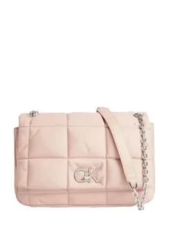 CALVIN KLEIN RE-LOCK QUILT Borsa A Spalla In Nylon 6 CALVIN KLEIN RE-LOCK QUILT Borsa A Spalla In Nylon -borsa alla moda negozio calvin klein re lock quilt borsa a spalla in nylon cafe au lait 8720107786561 2