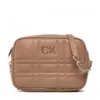 CALVIN KLEIN RE-LOCK QUILTED Camera Bag A Tracolla