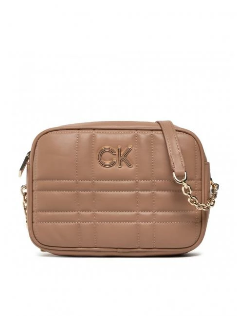 CALVIN KLEIN RE-LOCK QUILTED Camera Bag A Tracolla 1 CALVIN KLEIN RE-LOCK QUILTED Camera Bag A Tracolla