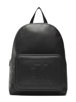CALVIN KLEIN SCULPTED CAMPUS PIPPING Zaino 10 CALVIN KLEIN SCULPTED CAMPUS PIPPING Zaino -borsa alla moda negozio calvin klein sculpted campus pipping zaino black 8719856986919 4