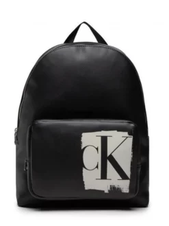 CALVIN KLEIN SCULPTED CAMPUS Zaino -borsa alla moda negozio calvin klein sculpted campus zaino black 8719856720612 2